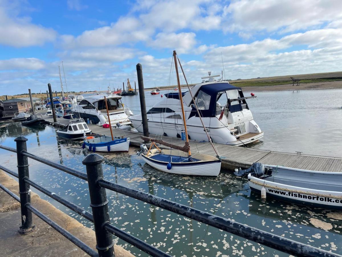 Ferienwohnung Jolly Sailors Retreat Wells-next-the-Sea Exterior foto