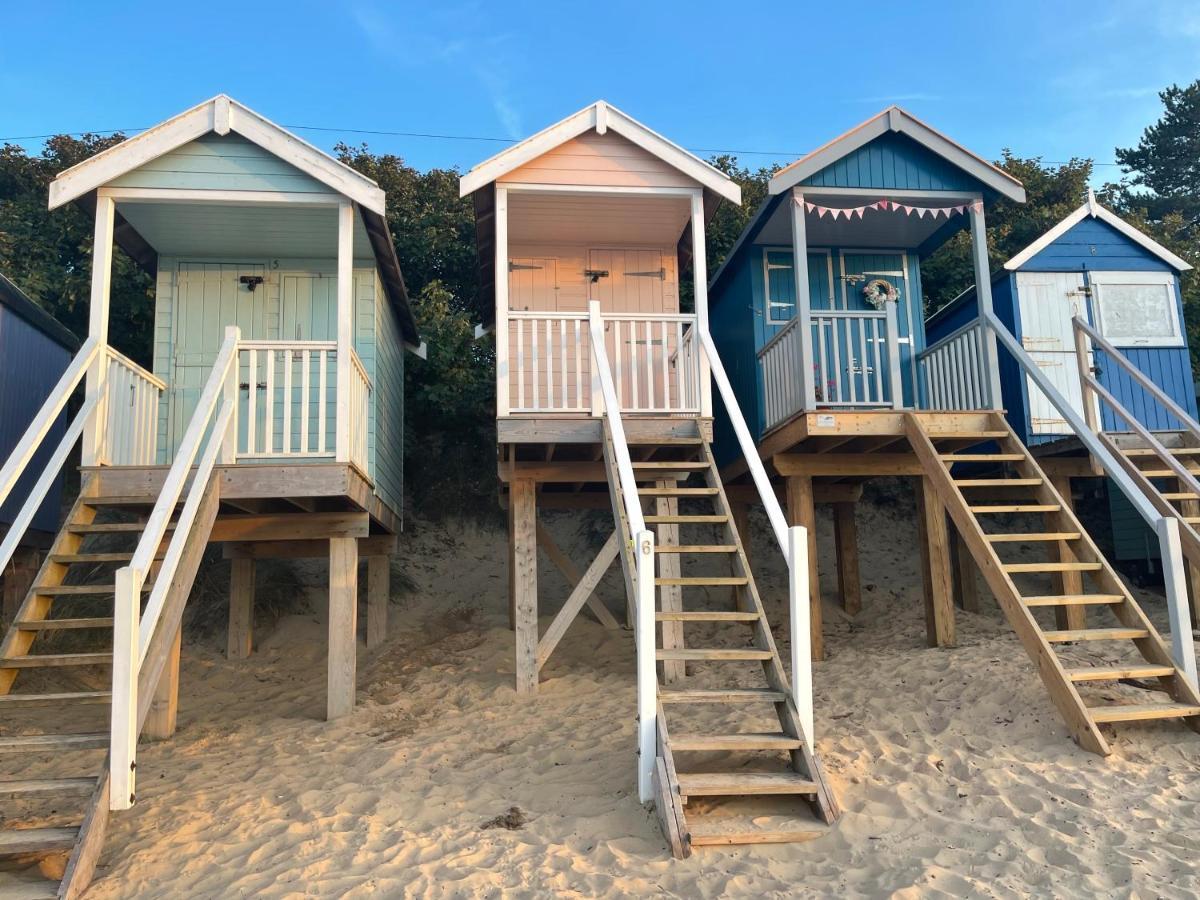 Ferienwohnung Jolly Sailors Retreat Wells-next-the-Sea Exterior foto