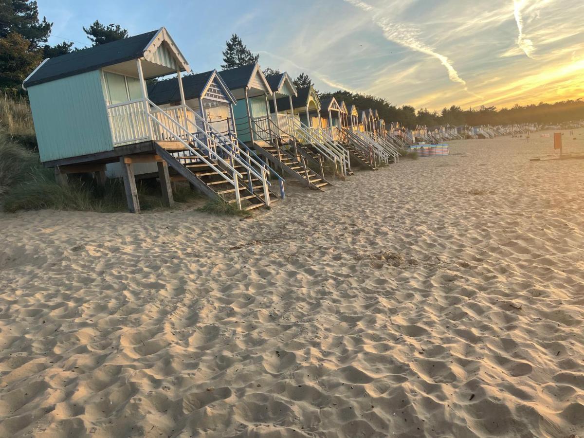 Ferienwohnung Jolly Sailors Retreat Wells-next-the-Sea Exterior foto